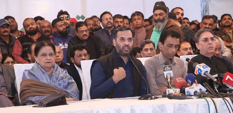 Ahead Of Local Govt Polls, Kamal, Sattar Announce Merger With MQM-P