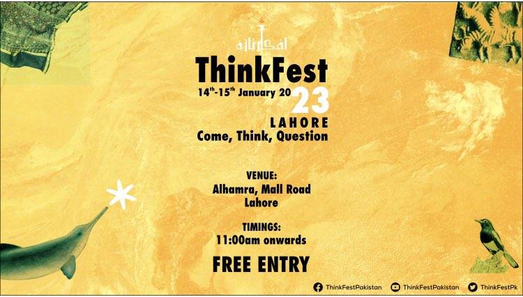 Sixth Edition Of Afkar-e-Taza ThinkFest To Bring Leading Thinkers To Lahore