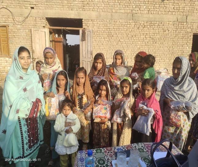 Young Lives Disrupted: Speaking To Children In Flood Affected Balochistan