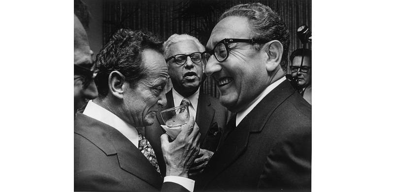 Henry Kissinger - A Man Who Has Been History's Pivot