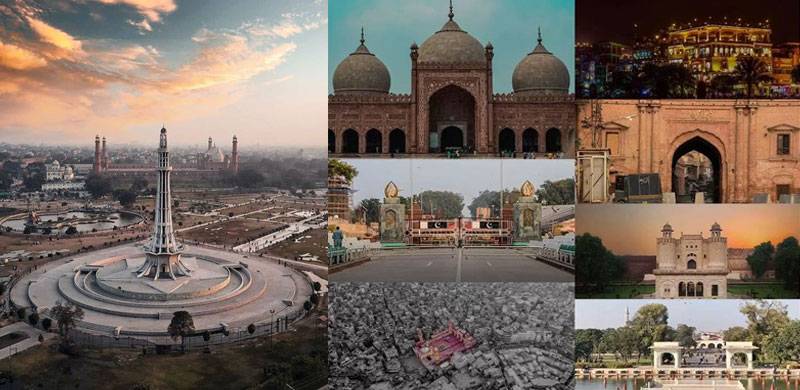 Describing Lahore Through The Ages: From Walled City To Suburban Housing Societies