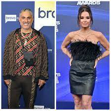 Real Housewives Of Beverly Hills Star Kyle Richards Vs. The Shahs Of Sunset's Reza Farahan