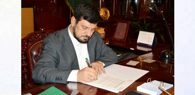 KP Assembly Dissolved As Governor Signs Summary