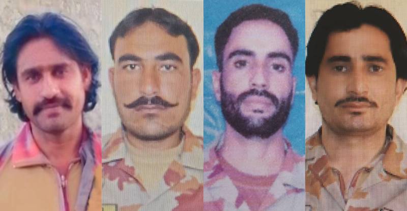 Four Soldiers Martyred In Panjgur Attack