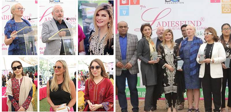 Dawood Global Foundation Holds 7th LADIESFUND Sustainability Luncheon At British Deputy High Commission