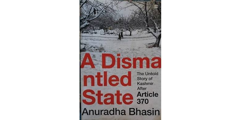 Anuradha Bhasin's Book Shatters The Enforced Perception Of Calm In Jammu And Kashmir