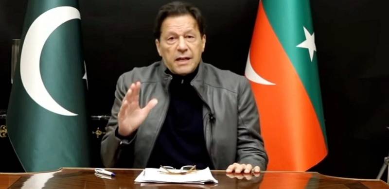 Imran Launches Fresh Tirade Against State Institutions