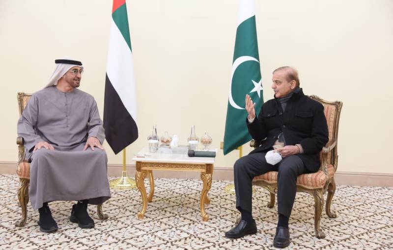 UAE President Hints At 'Huge Investment' In Meeting With PM Shehbaz