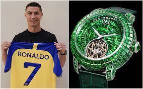 Cristiano Ronaldo Awarded Unique £630,000 Watch In Recognition Of Move To Al-Nassr