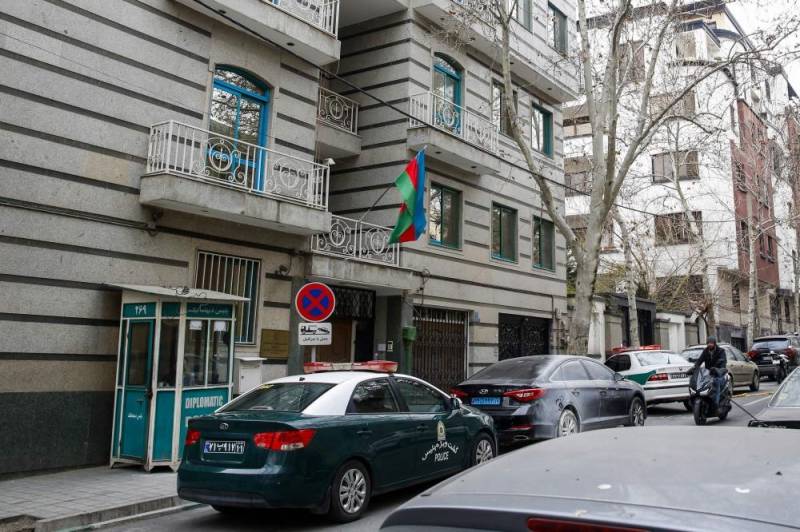 Azerbaijan Embassy in Tehran Attacked By Terrorist