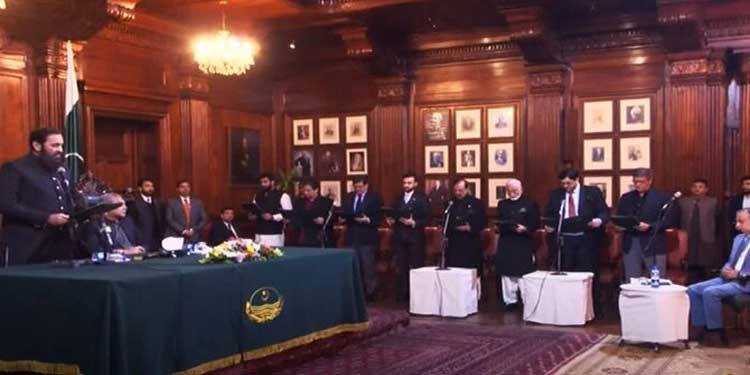 Eight-Member Caretaker Punjab Cabinet Sworn In