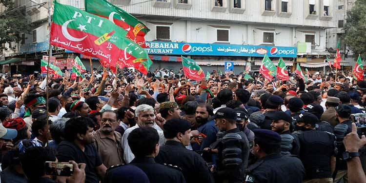 PTI Steps Back From Much Hyped Demand For Immediate Elections