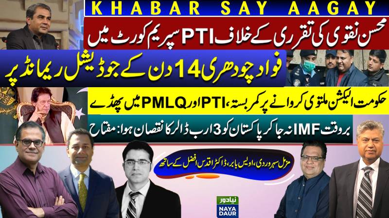 PTI In SC Against Mohsin Naqvi | Fawad Remand | PDM To Delay Election | Rupee Devaluation