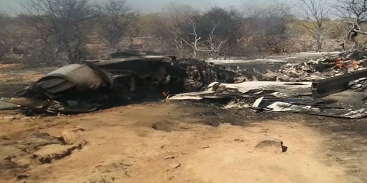 Two Indian Air Force Jets Crash In Madhya Pradesh