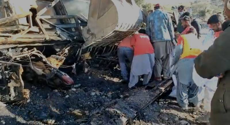 41 Killed As Quetta-Karachi Bus Falls Into Ravine In Lasbela