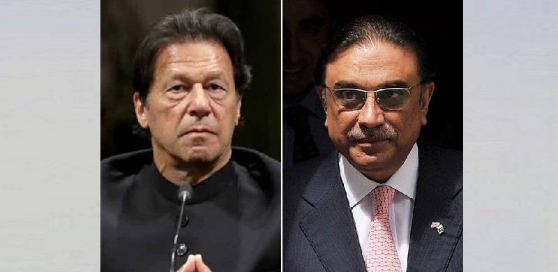 'Asif Zardari Was The Only Person In The Way Of Imran's Arrest'