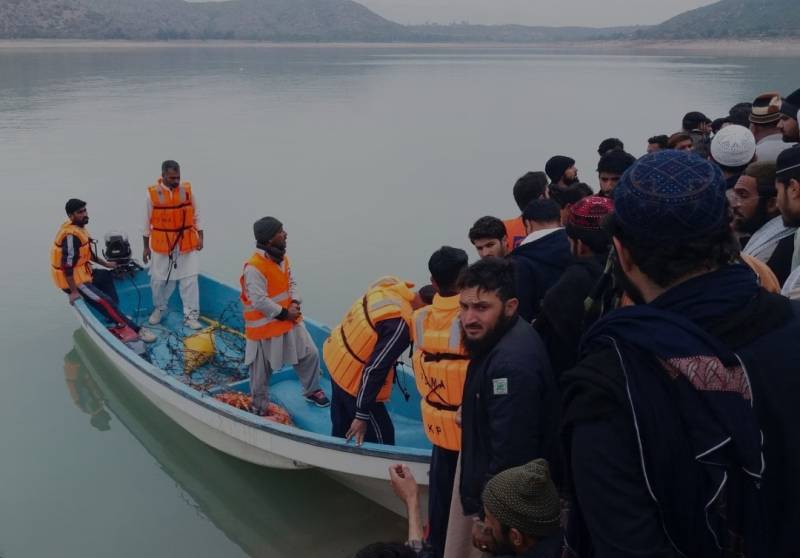 Ten Madrassah Students Drown As Boat Capsizes In Tanda Lake, Kohat