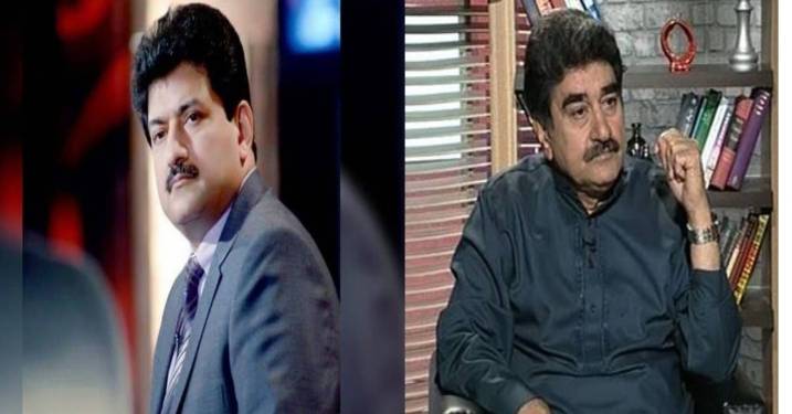 'You're Declaring Me Establishment's Agent': Hamid Mir Leaves Show After Altercation