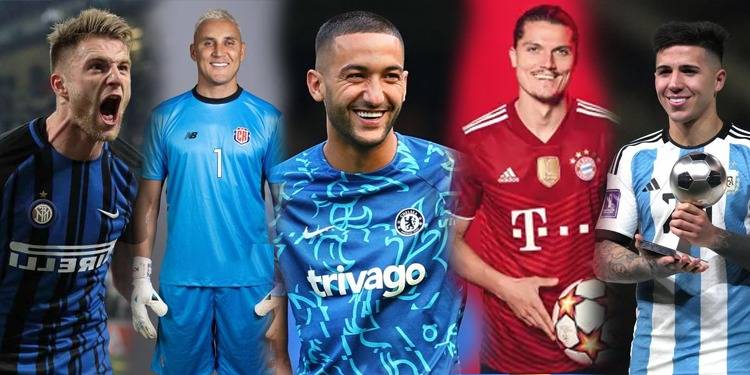 Fernandez, Sabitzer, Hakim Ziyech Big Moves As Transfer Deadline Day Descends Into Madness