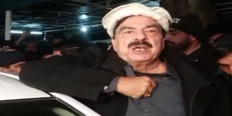 Another FIR Lodged Against Sheikh Rasheed