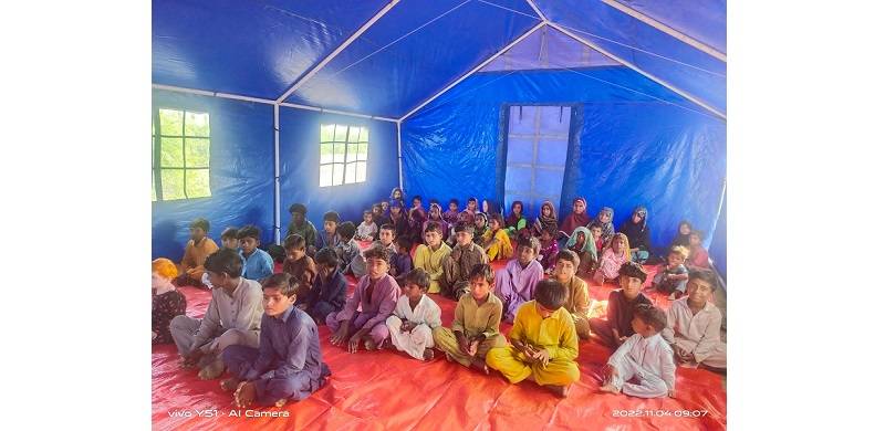 The Sindh Floods Drowned The Dreams Of Many Young Learners