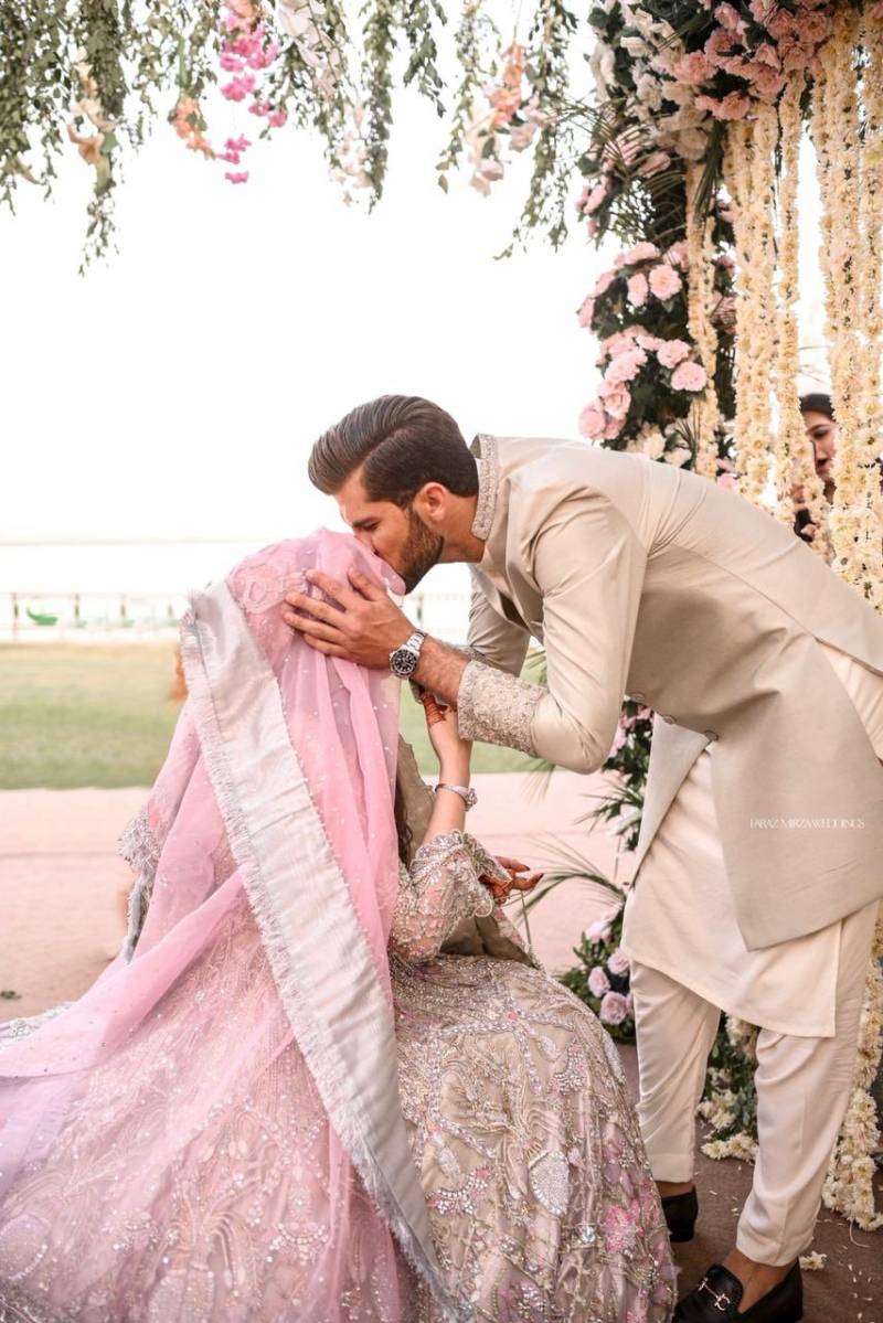 Match Made In Heaven: Ansha Afridi And Shaheen Afridi Get Married!