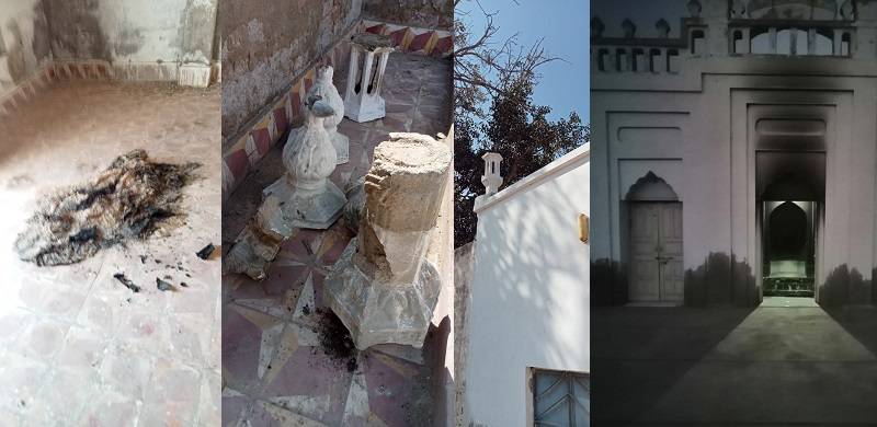 Miscreants Torch Ahmadi Places Of Worship In Umerkot, Mirpurkhas