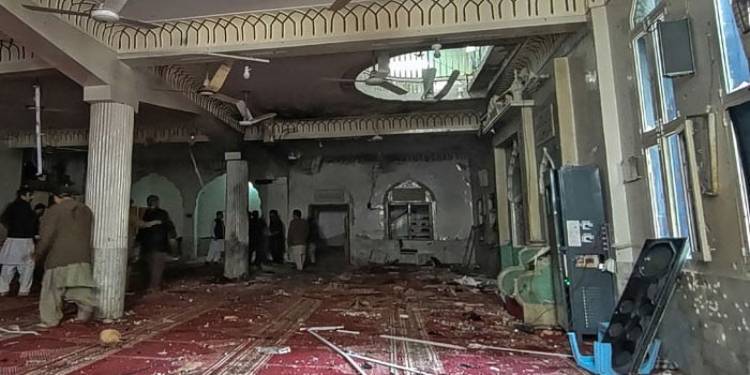 Details Regarding Peshawar Mosque Suicide Blast Surface