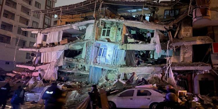Over 5,000 Killed As 7.8 Magnitude Earthquake Jolts Turkey, Syria