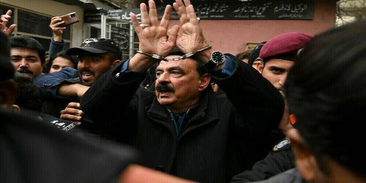 Court Turns Down Rasheed's Post-Arrest Bail Plea In Zardari Remarks Case