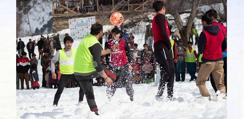 Kalash's Ice And Snow Festival Attracts Scores of Tourists
