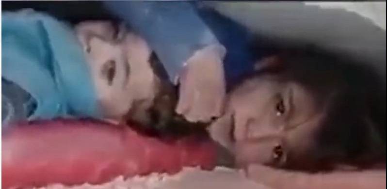 Seven-Year-Old Syrian Girl Shields Brother Under Rubble For 36 Hours