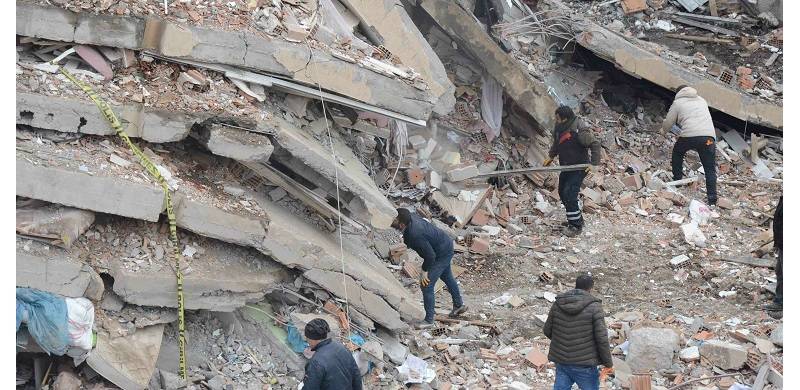 Anonymous Pakistani In US Donates $30m For Quake-Hit Turkiye, Syria