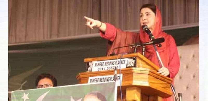 PTI Leader Slams Maryam For 'Judge's Son In Law' Remarks