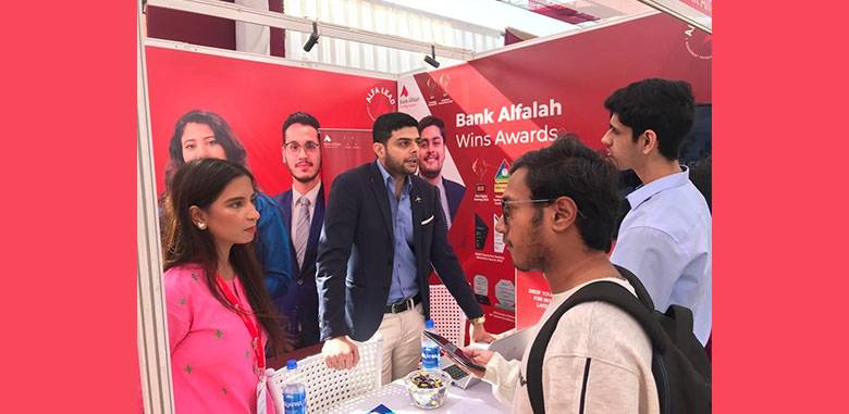 Bank Alfalah Introduces Behavioural Profiling For Students At Career Fair