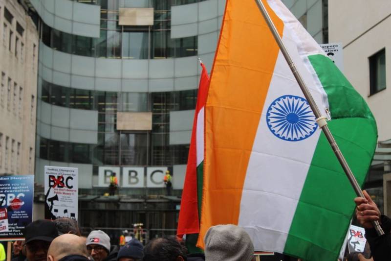 Income Tax Officers Raid BBC Offices In Delhi, Mumbai