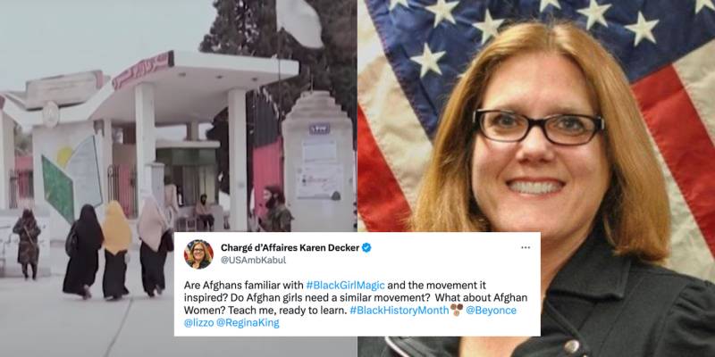 US Ambassador Thinks Beyonce, Lizzo And Regina King Will Liberate Afghan Girls And Defeat Taliban