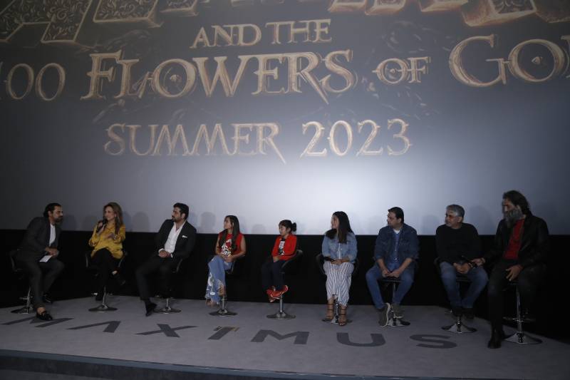 'ALLAHYAR and the 100 Flowers of GOD', Pakistan's First 3D Film Set For Release In June 2023