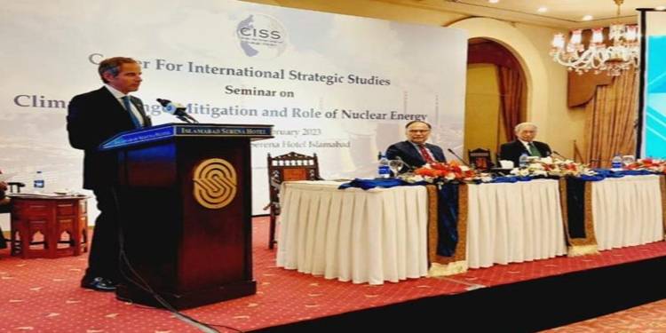 IAEA Chief Terms Pakistan Nuclear Power Plants’ Safety 