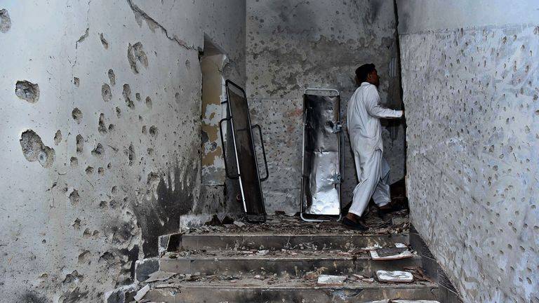 TTP’s Attack On Karachi Police HQ Is A Reminder Of Our Authorities' Continued Negligence