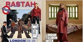Rastah Blazes Own Trail At London Fashion Week