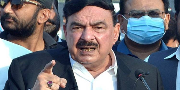 Sheikh Rasheed Asks President Alvi To Declare Election's Schedule By Tomorrow Or Step Down