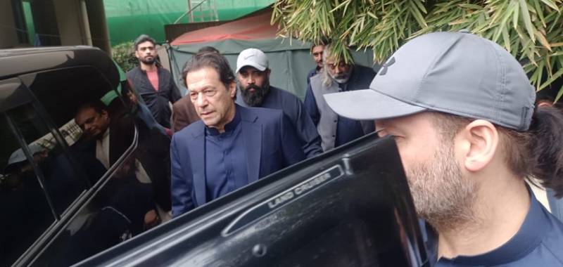 LHC Approves Protective Bail For Imran In ECP Protest Case Hearing
