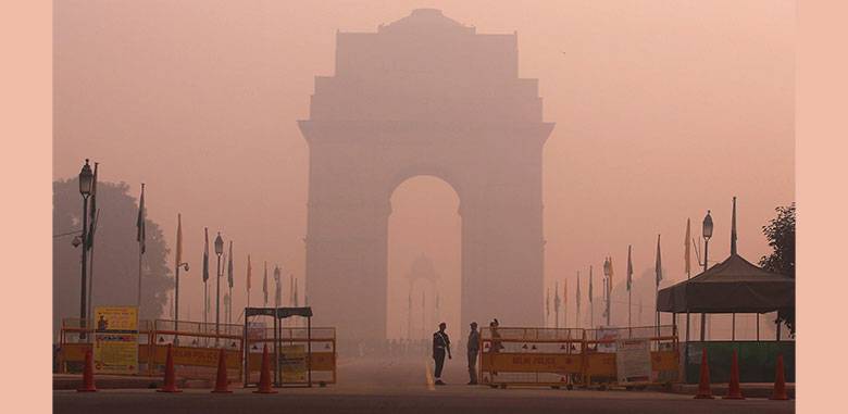 Divided By Borders, Lahore And Delhi Are United In Smog