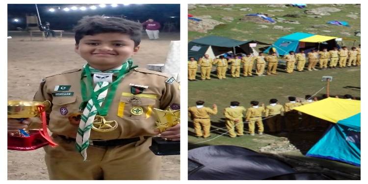 10-Year-Old Arshiyan Kashif of Thatta Wins Title of 