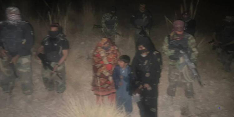 Barkhan Incident: Levies Force ‘Recover’ Mother, Five Kids In Late Night Operation