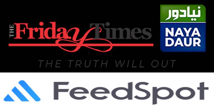 Naya Daur Urdu, The Friday Times Featured Among Pakistan's Top News Websites