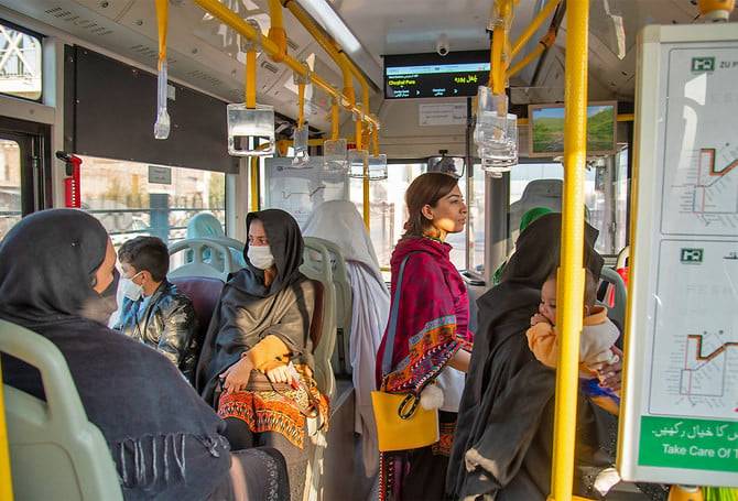 Poor Safety And Availability Of Public Transport Reduces Women's Labor Force Participation