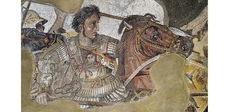 What Brought Alexander From Greece To The Indus Valley?