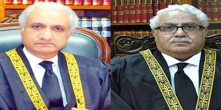 Govt Seeks Removal Of Justices Ahsan, Naqvi From Suo Motu Bench